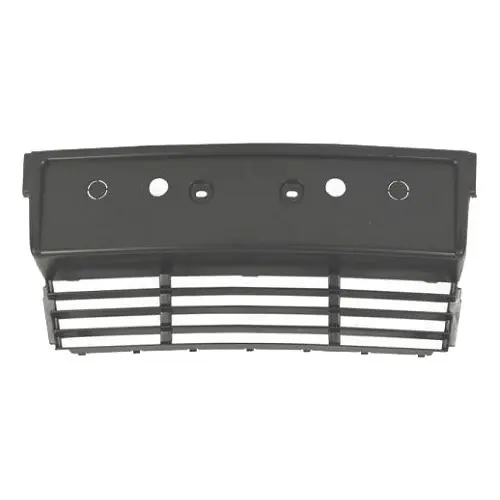 Centrale nummerplaathouder met gesloten rooster op voorbumper voor BMW 5 Reeks E34 Sedan en Touring (-03/1994) - zonder air conditioning In De Mode