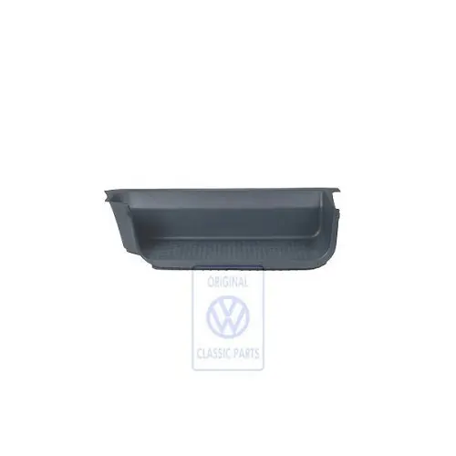 Treeplankbekleding links vooraan voor VW Transporter T4 van 1996 tot 2003 Beperkte Voorraad