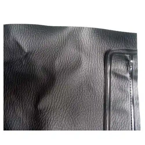 Hemelbekleding voor Golf 1 Cabriolet 80 ->81 in glad zwart vinyl Veilige Betaling