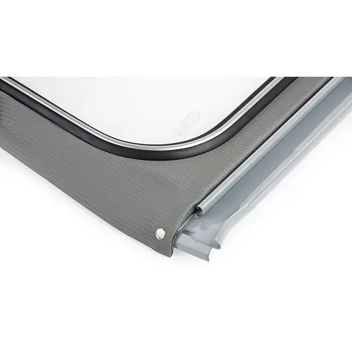 Rechtstreeks Van De Fabrikant Cormorant grijs soft top voor 2CV Sedan 57 -> - verstevigde stof