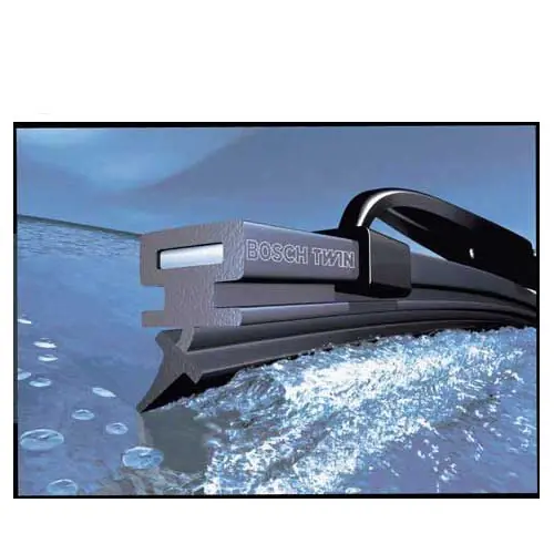 Trendy BOSCH ruitenwisserbladen voor Polo 6N en 6N2 - set van 2