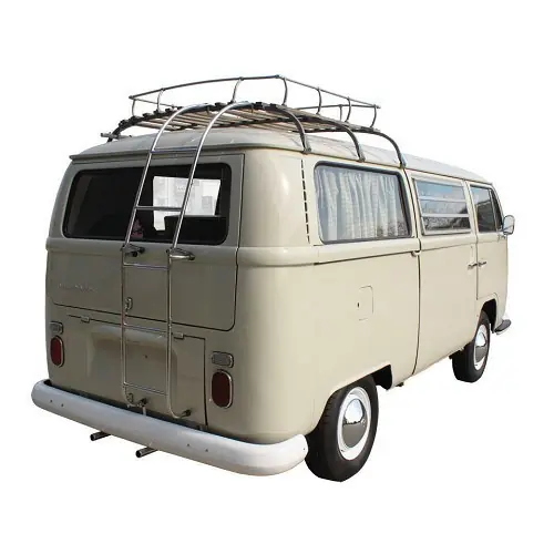 Voordeelprijs Ladder achter dakdrager voor VOLKSWAGEN Combi Bay Window (08/1967-07/1979)