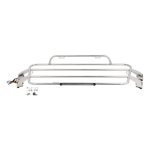 Chroom AERO bagagerek met geïntegreerd remlicht voor Mazda MX5 ND Uitverkoop