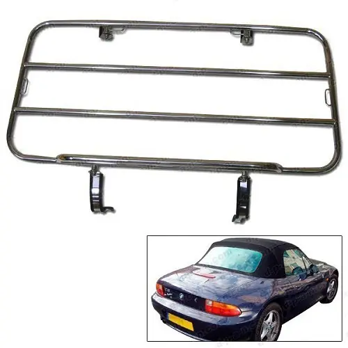 Bagagerek op kofferbak voor BMW Z3 (E36) Cabrio tot ->03/99 Topkwaliteit