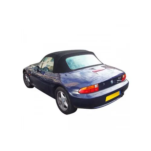 Direct Verzonden Zwarte alpaca kap voor Bmw z3 E36 Roadster (12/1994-05/2002)