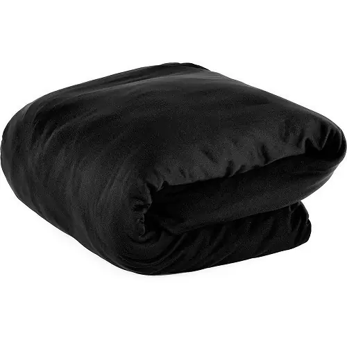 Superprijs Coverlux op maat gemaakte hoes voor BMW E30 cabrio - zwart