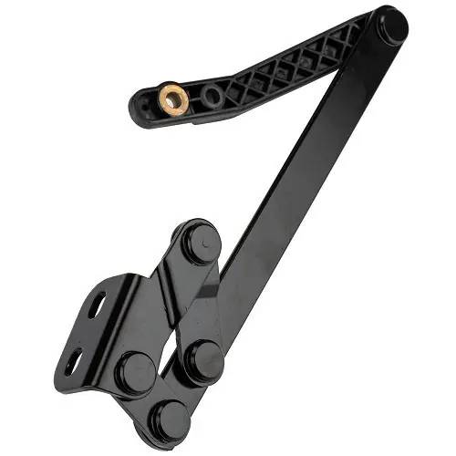 Rechtsachter geleider op raamframe voor Golf 4 Cabriolet sinds 2001-> Beperkte Voorraad