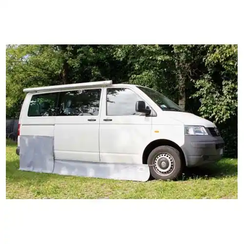 Authentiek Zijskirt VW T5 / T6 FIAMMA