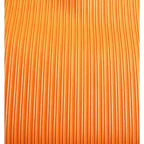 Express Levering Oranje luifel voor DYANE - versterkte stof