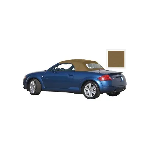 Budget Beige Alpaca Zachte Top voor Audi TT (8N) (1999-2006)