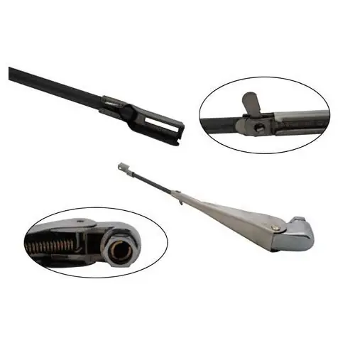 5.2mm Clip stijl verstelbare wisser arm Exclusieve Aanbieding