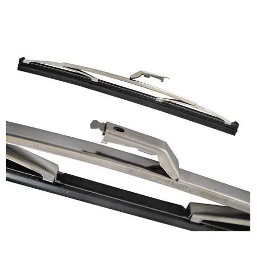 Ruitenwisserblad 7.2mm ingekerfd lengte 10". Flitsaanbieding