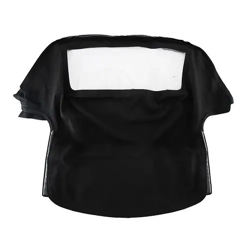 Favoriet Zwarte alpaca motorkap voor Peugeot 504 cabriolet