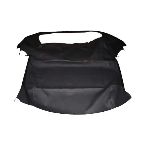 Betaalbaar Zwarte Alpaca soft top voor Jaguar E-Type V12 (1972-1975)