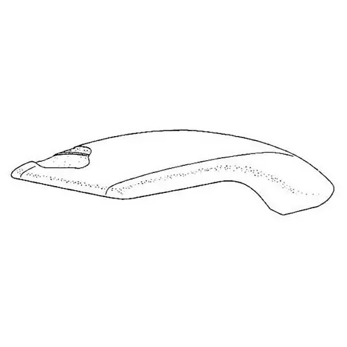 Exclusieve Aanbieding Isolerende bekleding onder motorkap voor Kever Cabrio 73 ->80