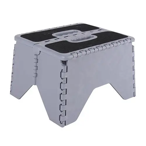 1-step inklapbare plastic treden BRISBANE Garantie Inbegrepen