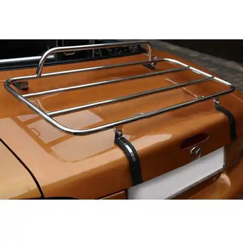 Betaalbaar ZOMER bagagerek in gepolijst roestvrij staal voor Mazda MX5 NA (1989-1997)