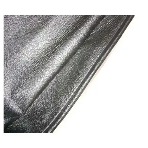 Hemelbekleding voor VW Golf 1 Cabriolet 82 ->06/86 in glad zwart vinyl Speciale Aanbieding