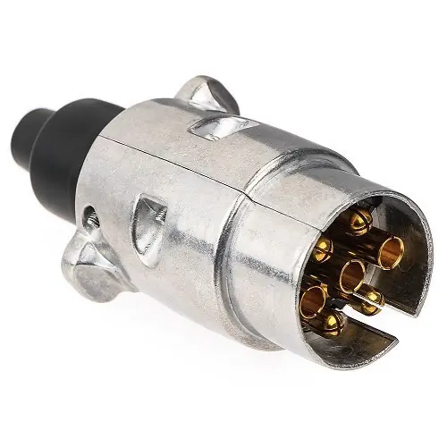 Aluminium stekker voor 7-polige trekhaak Finale Uitverkoop