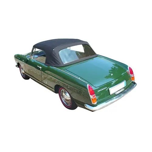Zwarte alpaca motorkap voor Peugeot 404 cabriolet Betaalbaar
