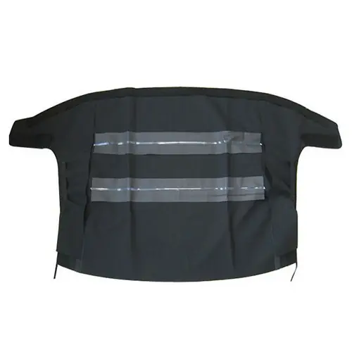 Populair Zwarte Alpaca kap voor Porsche 944 en 968 - Compleet