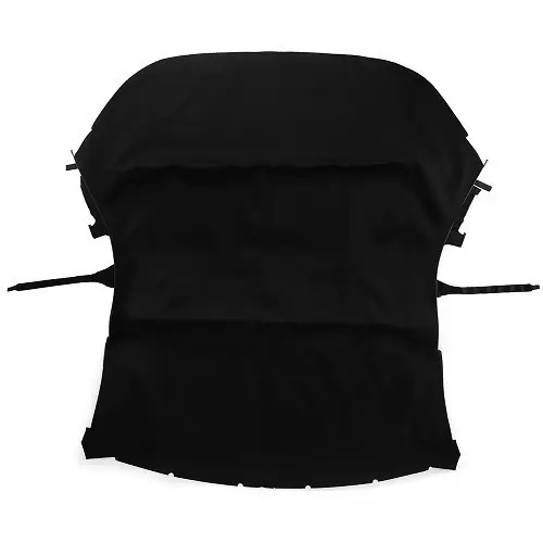 Alpaca kap voor Porsche 996 fase 2 en Turbo - Zwart Authentiek