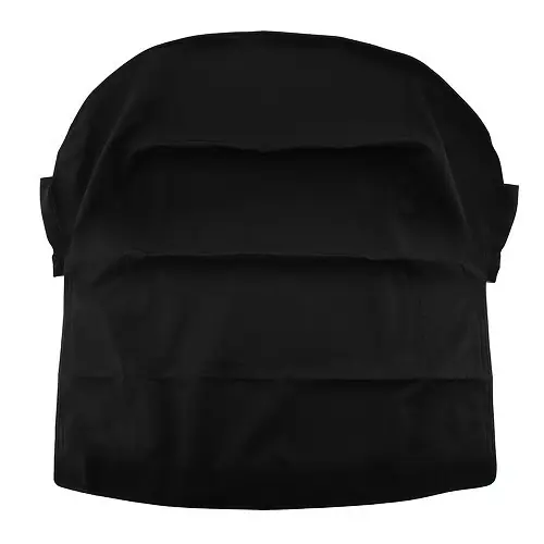 Speciale Aanbieding Zwarte Alpaca kap voor Kever Cabrio 73 ->80