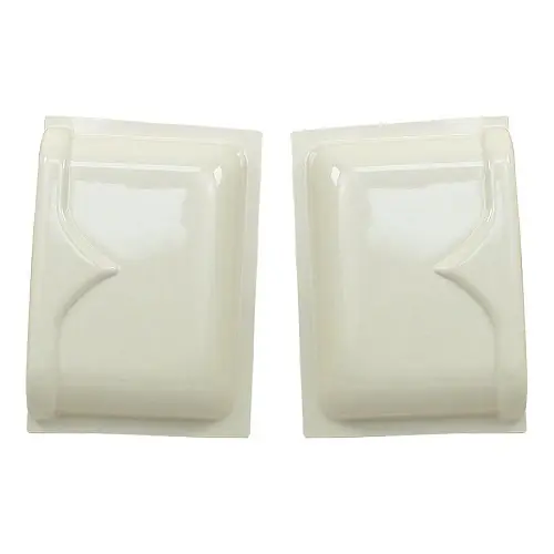 Overspuitbare zijschelpen voor VOLKSWAGEN Combi Split (1950-1967) Exclusief