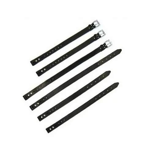 Bestel Nu Lederen bagageriemen voor Mazda MX5 (set van 3)