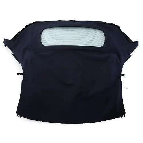 Express Levering Volledig blauwe Alpaca motorkap - Porsche 986 Boxster (1997-2002) - glazen ruit