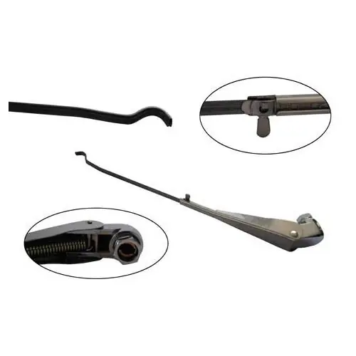 5.2mm Lepelstijl verstelbare wisserarm Must-Have