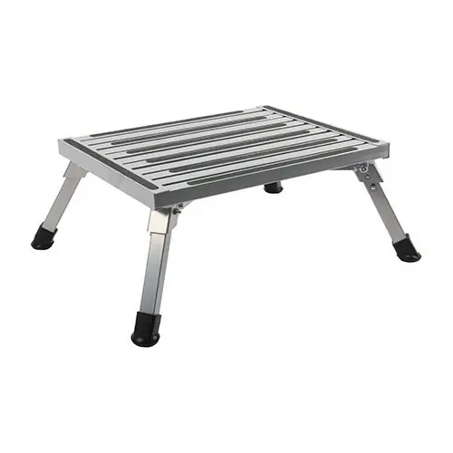 Dagaanbieding 1-staps inklapbare aluminium treden