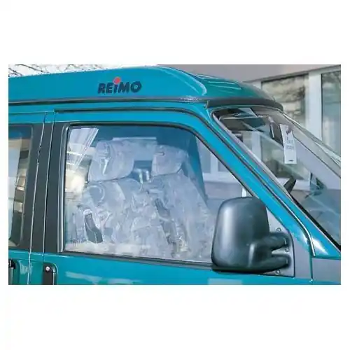 Plaats Bestelling Universele kunststofsoepele dakgoot 1,5 m voor VW T4 & T5.