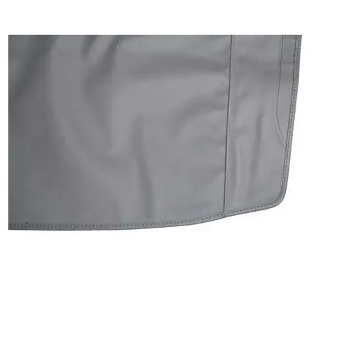 Plaats Bestelling Grijze Vinyl Zachte Top voor Volkswagen Kever Cabrio 67 ->72
