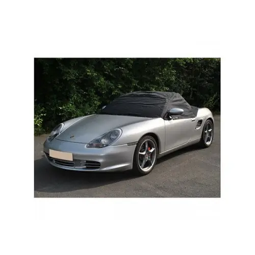 Weekendaanbieding Zachte kap voor Porsche Boxster 986 (1997-2004) - zwart