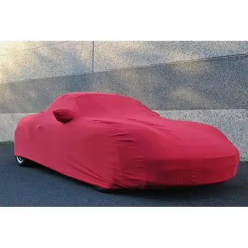 Coverlux Jersey voor Porsche 987 Boxster (2005-2012) - Rood Betaalbaar