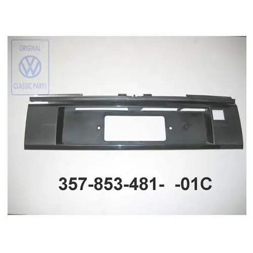 Shop Nu Kentekenplaathouder achteraan voor Passat 3 Sedan tot ->93