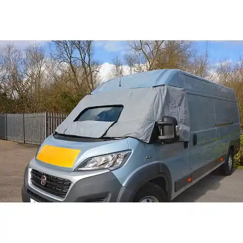 Beperkte Voorraad Milenco voorruit en 2 zijruiten voor VW T5