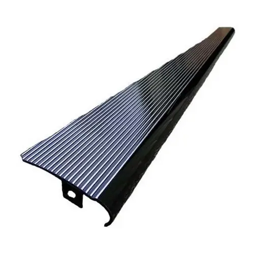 Beperkte Voorraad Zwarte aluminium treden - gepolijst voor Volkswagen Kever - set van 2