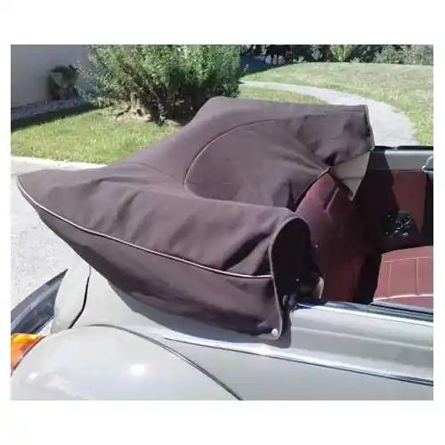 Superprijs Bruine Alpaca Hood Cover voor Kever 1303 Cabriolet 08/77 ->79