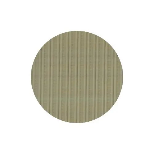 Tijdelijk Beschikbaar Albatross beige soft top voor 2CV Sedan 57 -> - verstevigde stof