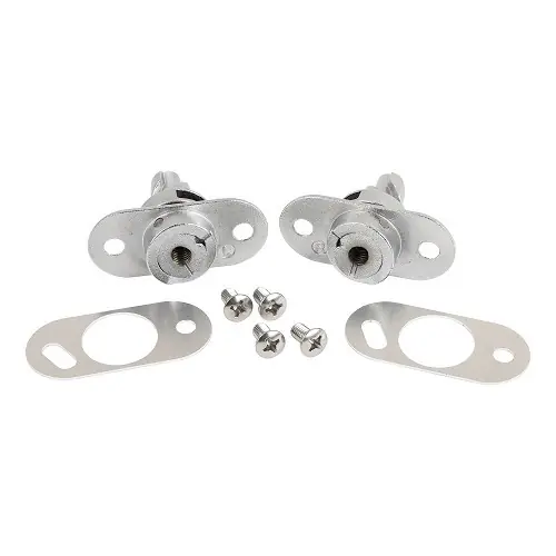 Softtop- en hardtop-sluitset voor Mercedes SL R 107 Budget