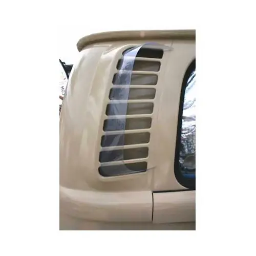 Direct Beschikbaar Koelribben op motorventilatieroosters voor VOLKSWAGEN Combi Bay Window (08/1971-07/1979)