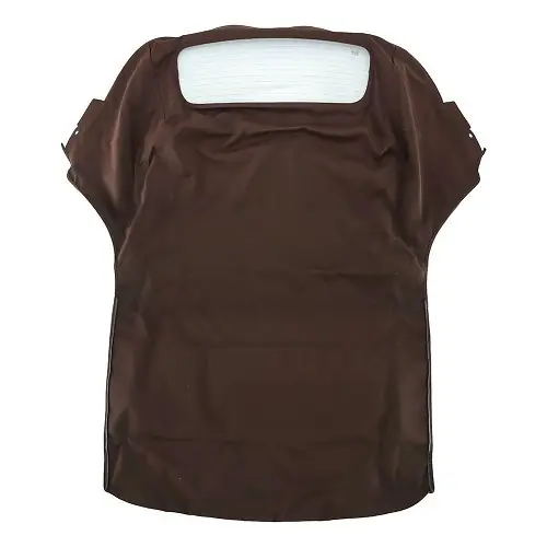 Twillfast Alpaca chocolade motorkap voor MINI III R57 en R57LCI Cabrio (10/2007-06/2015) - ontdooierruit Bulkbestelling