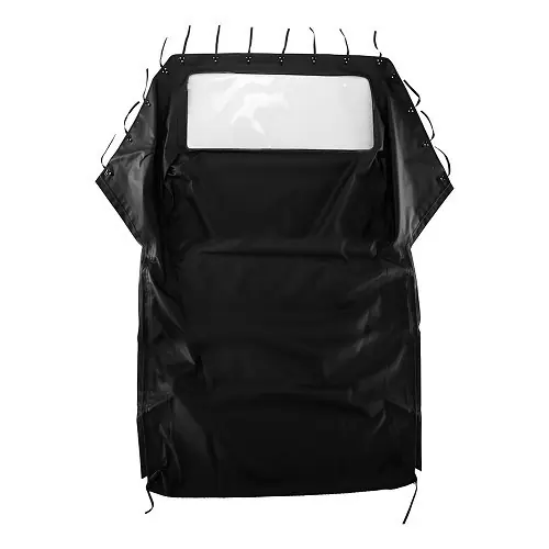 Populair Originele zwarte vinyl kap voor VW 181