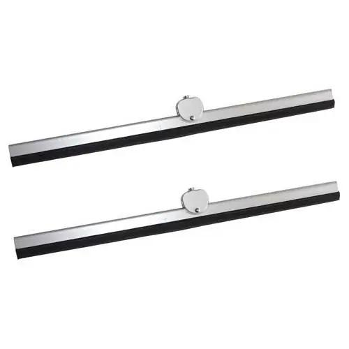 Bulkbestelling Grijze wisserbladen voor VOLKSWAGEN Kever van 1957 tot 1964 - 2 stuks