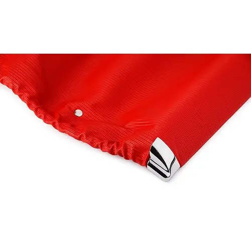 Rode luifel voor DYANE - versterkte stof Bulkbestelling