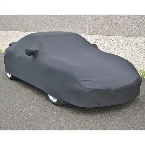 Black custom-made protective cover for Porsche 997 (2005-2013) Bulkbestelling