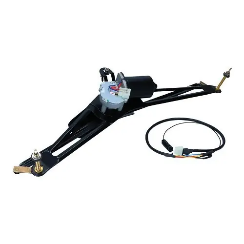 Speciale Aanbieding Ruitenwissermechanisme met 12v motor voor VOLKSWAGEN Combi SPLIT (1966-1967)