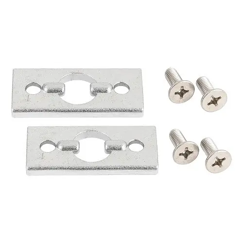 Softtop-sluitplaat voor Mercedes SL R107 alle modellen Gereduceerde Prijs